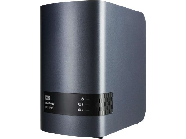 WD 8TB My Cloud EX2 Ultra Network Attached Storage - WDBVBZ0080JCH-NESN - 4TB