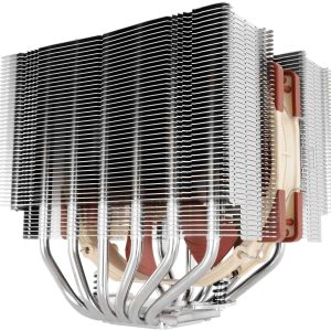 Noctua NH-D15S chromax.black, Premium Dual-Tower CPU Cooler with NF-A15 PWM 140mm Fan (Black) - NH-D15S