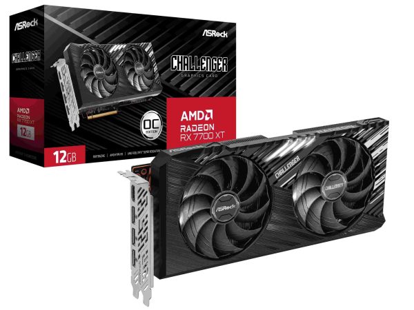 ASRock Challenger Radeon RX 7700 XT 12GB