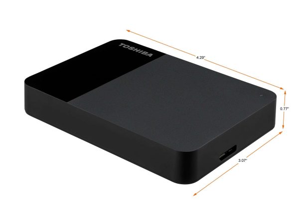 CANVIO READY B3 4TB BLACK
