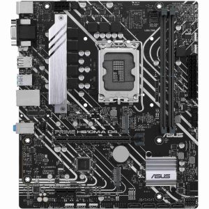 ASUS PRIME H610M-A D4-CSM LGA 1700

* Dedicated LGA1700 mounting bracket is required.