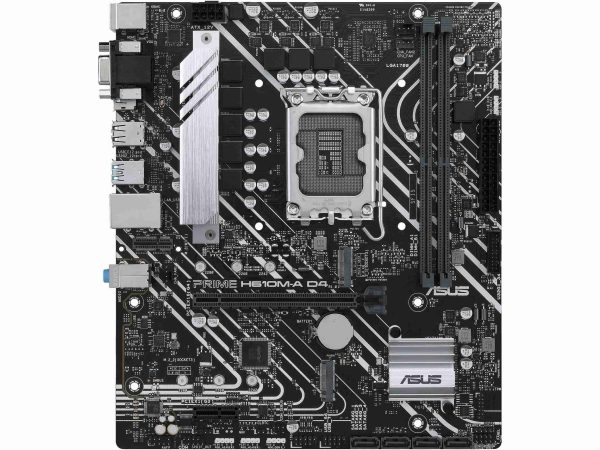 ASUS PRIME H610M-A D4-CSM LGA 1700

* Dedicated LGA1700 mounting bracket is required. - PRIME H610M-A D4-CSM