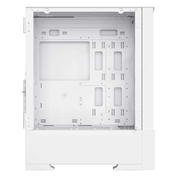 DIYPC ATX Mid Tower White
