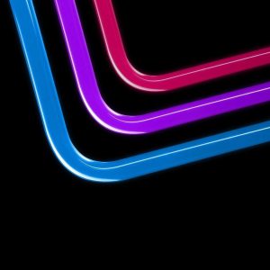 EK-Loop Hard Tube 16mm 0.8m Pre-Bent 90° - Acrylic (6pcs)