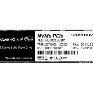 Team Group MP33 M.2 2280 512GB - 2TB MP33 PRO