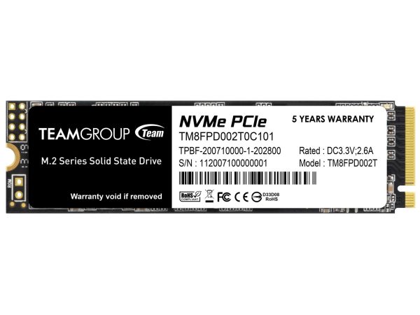 Team Group MP33 M.2 2280 512GB - 2TB MP33 PRO