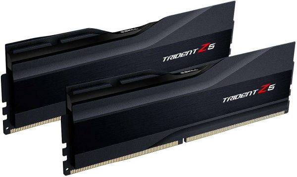G.SKILL Trident Z5 Neo RGB Series 64GB (2 x 32GB) DDR5 6000 (PC5 48000) - 48GB (2 x 24GB),DDR5 8200 (PC5 65600),40,Black,None