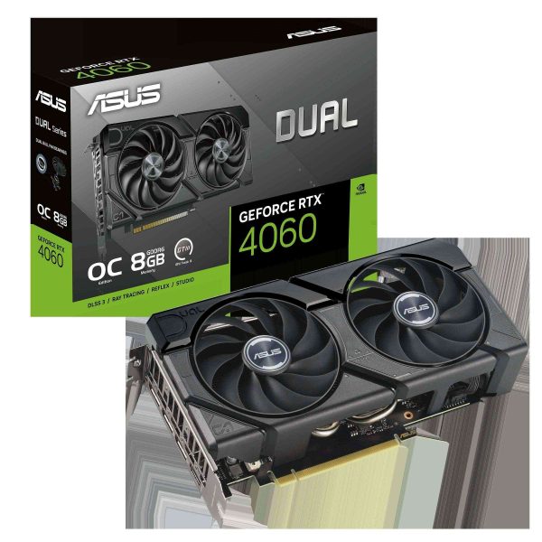 ASUS Dual GeForce RTX 4060 8GB