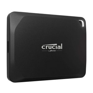 Crucial X10 Pro 4TB Portable SSD - Up to 2100MB/s read, 2000MB/s write - water and dust resistant, PC and Mac - USB 3.2 External Solid State Drive - CT4000X10PROSSD9