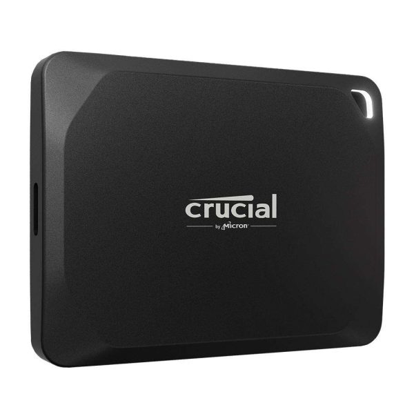 Crucial X10 Pro 4TB Portable SSD - Up to 2100MB/s read, 2000MB/s write - water and dust resistant, PC and Mac - USB 3.2 External Solid State Drive - CT4000X10PROSSD9