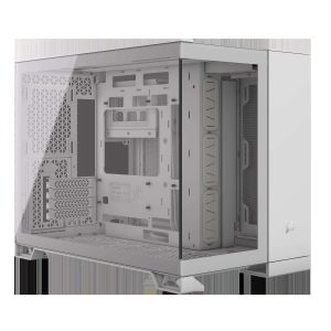 Corsair Micro ATX Black - 2500X RGB White