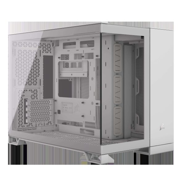 Corsair Micro ATX Black - 2500X RGB White