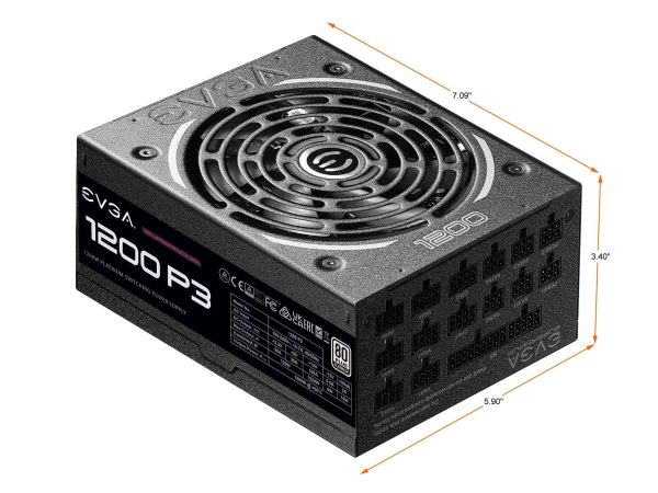 EVGA SuperNOVA P3 1200 W Full Modular 80 PLUS PLATINUM Certified
