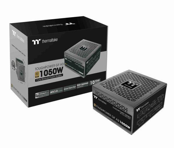 Thermaltake Toughpower GF A3 Series 750 W Full Modular 80 PLUS GOLD Certified - 1050W