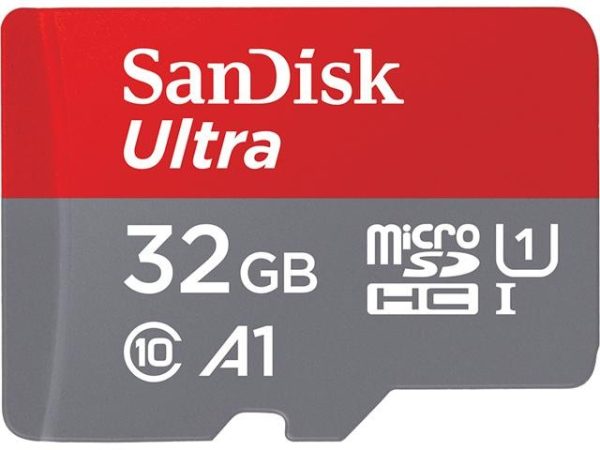 MicroSD - 32GB,1-Pack