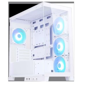 SAMA Micro ATX Tower Black - White