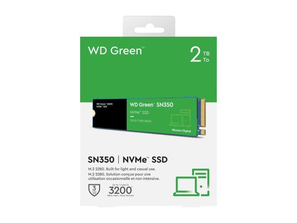 Western Digital Green SN350 NVMe M.2 2280 2TB