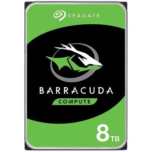 Seagate BarraCuda 8TB 5400 RPM 3.5" - 8TB 5400RPM