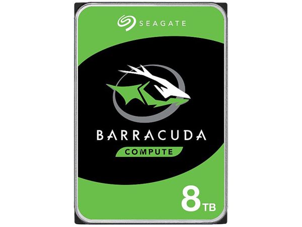 Seagate BarraCuda 8TB 5400 RPM 3.5" - 8TB 5400RPM
