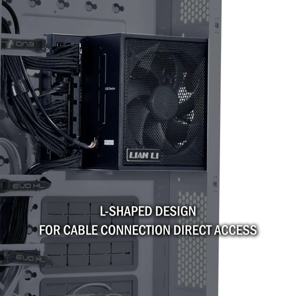 LIAN LI Edge series 850 W Full Modular 80 PLUS GOLD Certified