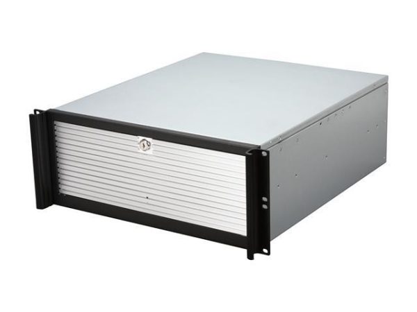 Compact Stylish Server Chassis PS2 PSU