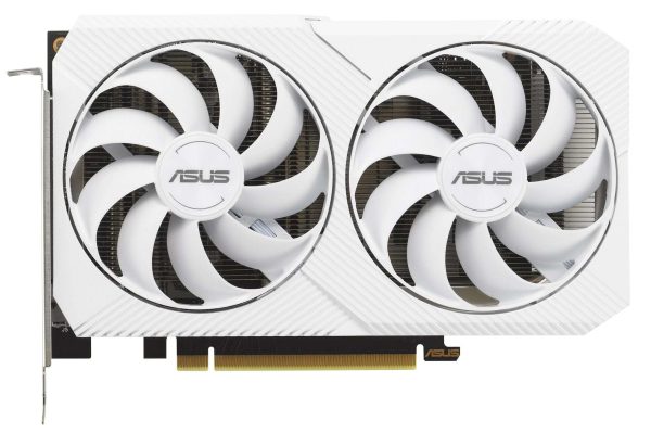 ASUS Dual GeForce RTX 3060 12GB - DUAL White 12G