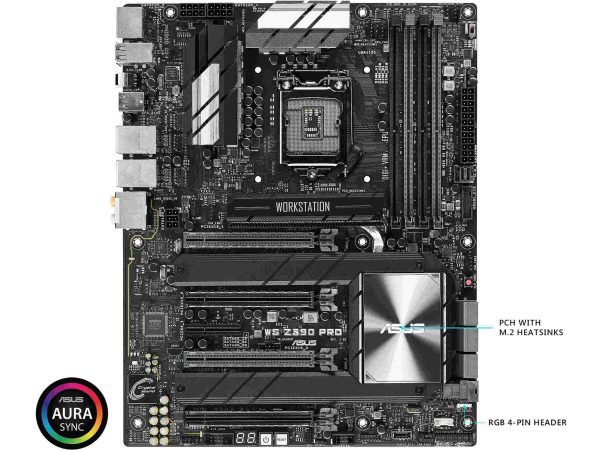 ASUS Prime Z390-A LGA 1151 (300 Series) - WS Z390 PRO