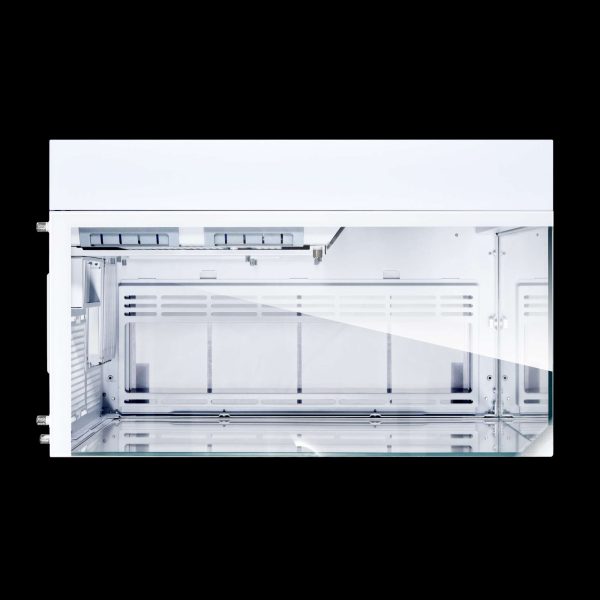 LIAN LI O11 Vision White Aluminum / Steel / Tempered Glass ATX Mid Tower Computer Case ----- O11VW