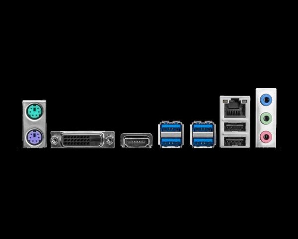 MSI B450M-A PRO MAX II AM4