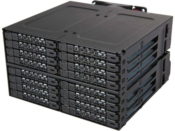 Dual Bay 2.5" SATA Mobile Rack For 3.5" Device Bay - ToughArmors 16BAY,ToughArmor 16 Bay