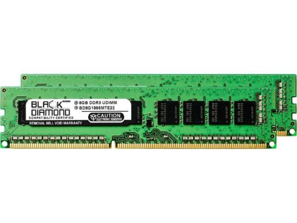 Server Memory - 16GB (2 x 8GB)