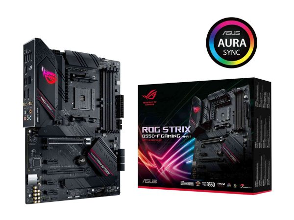 ASUS ROG STRIX B550-F GAMING WIFI II AM4 
 - ROG STRIX B550-F GAMING (WI-FI)