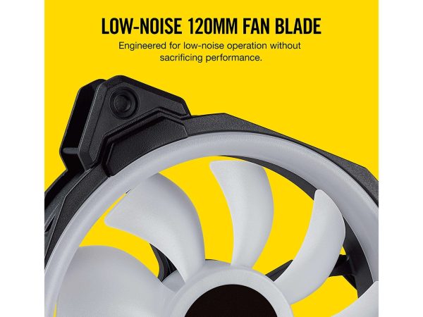 LL120 RGB, 120mm Dual Light Loop RGB LED PWM Fan, Single Pack