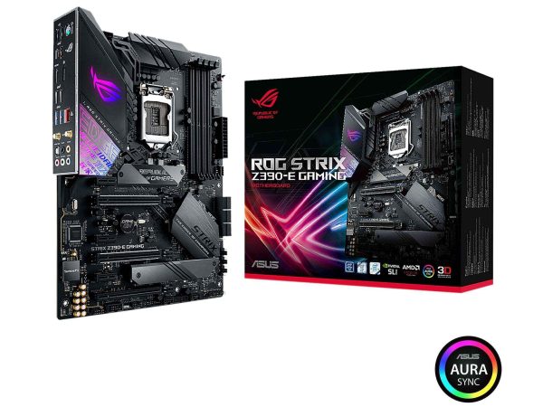 ASUS Prime Z390-A LGA 1151 (300 Series) - ROG Strix Z390-E Gaming