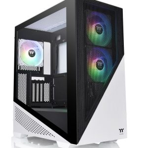 Thermaltake Divider 370 TG ARGB ATX Mid Tower Black - Divider 370 (White)
