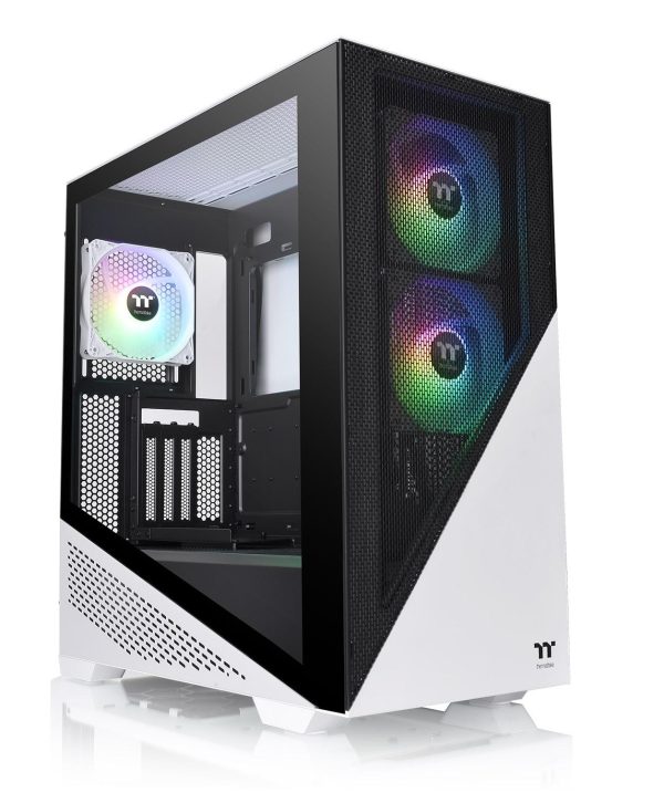 Thermaltake Divider 370 TG ARGB ATX Mid Tower Black - Divider 370 (White)