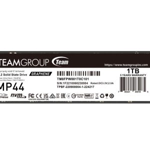 Team Group MP44 M.2 2280 4TB - 1TB