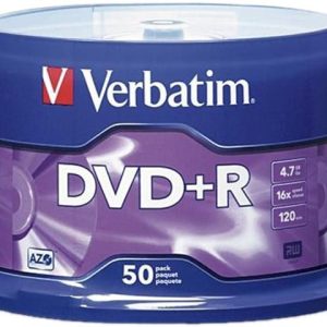 DVD+R Disc - 50 Packs