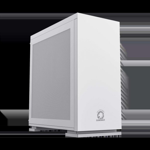 GAMEMAX Micro ATX Tower White - White