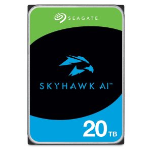 Seagate SkyHawk AI 24TB 7200 RPM 3.5" - 20TB