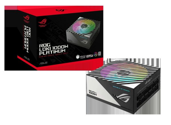 ASUS ROG LOKI 1000 W Full Modular 80 PLUS PLATINUM Certified