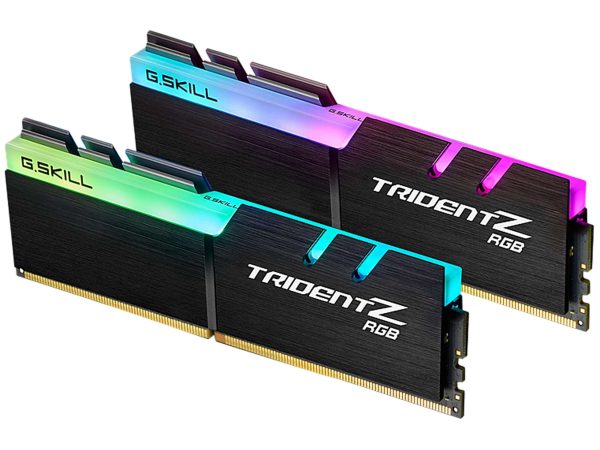 G.SKILL TridentZ RGB Series 32GB (2 x 16GB) DDR4 3600 (PC4 28800) - 16GB (2 x 8GB),DDR4 4266 (PC4 34100),19