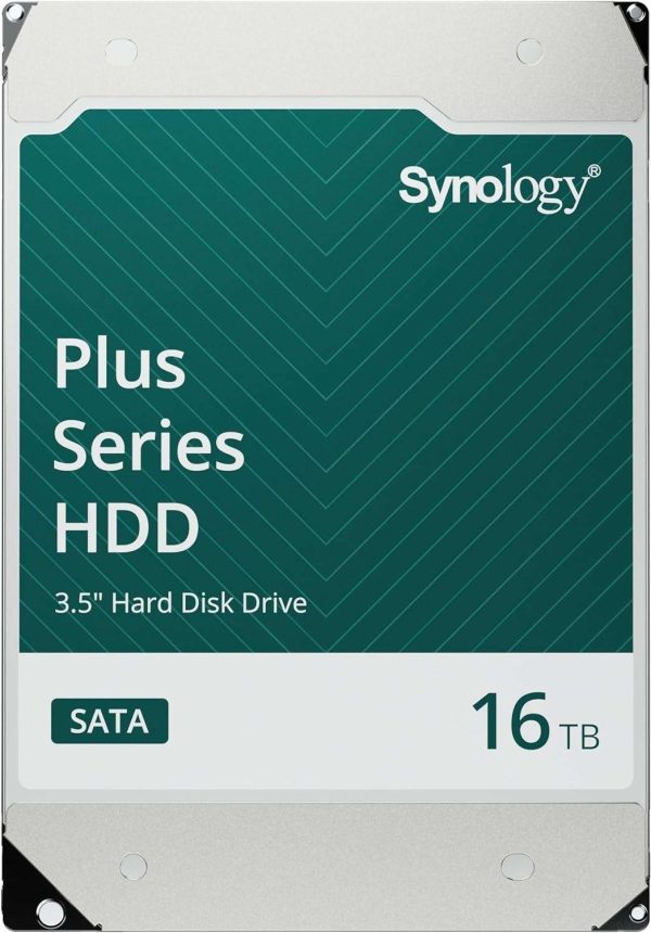 Synology HAT3300-4T 4TB Plus Series SATA HDD 3.5" Internal Hard Drive - 16TB