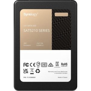 Synology 2.5" 3.84TB - 480GB