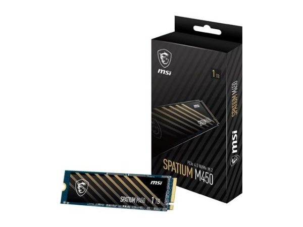 MSI SPATIUM Series M.2 2280 1TB