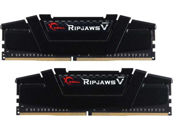 G.SKILL Ripjaws V Series 32GB (2 x 16GB) DDR4 3200 (PC4 25600) - 16GB (2 x 8GB),DDR4 3200 (PC4 25600),15,Black