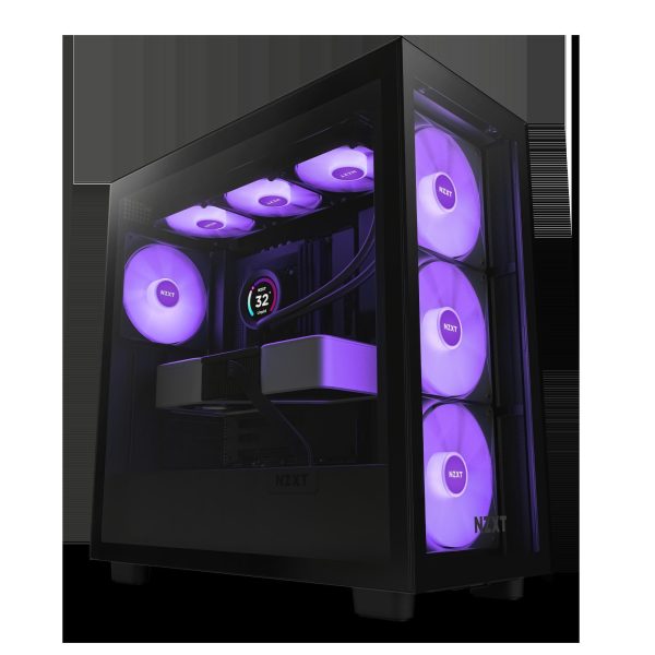 NZXT H7 Elite ATX Mid Tower Black