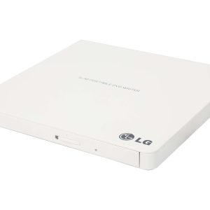 Slim DVD Burner - White