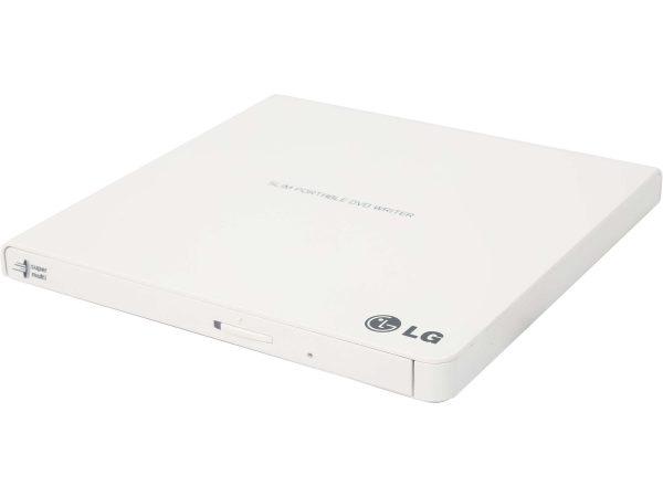 Slim DVD Burner - White