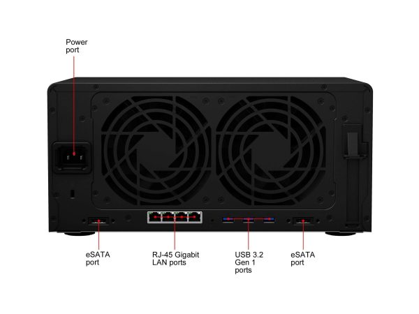8-bay DiskStation (Diskless)
